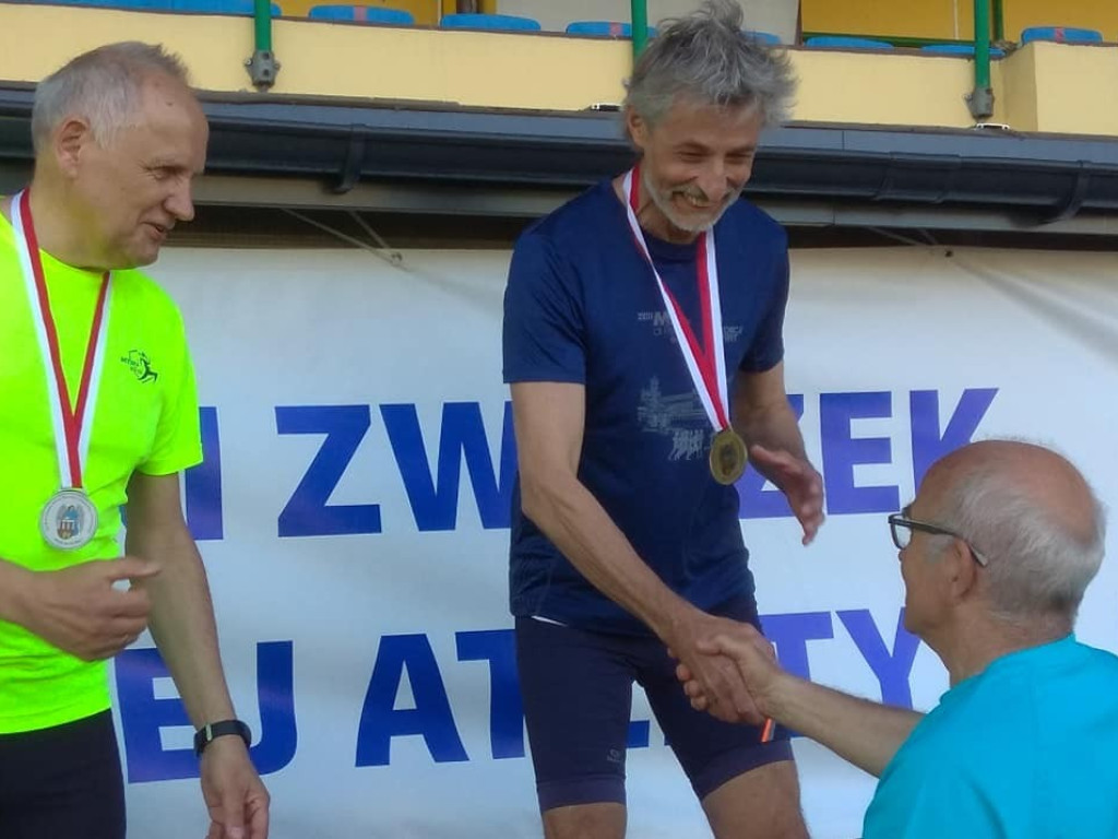Z lekkoatletycznych zmagań: Karolina Waś i Krzysztof Gidziński Mistrzami Polski! - ZDJĘCIA