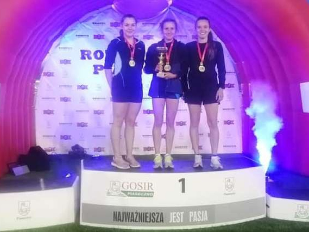 Z lekkoatletycznych zmagań: Karolina Waś i Krzysztof Gidziński Mistrzami Polski! - ZDJĘCIA