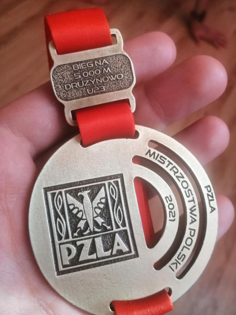 Z lekkoatletycznych zmagań: Karolina Waś i Krzysztof Gidziński Mistrzami Polski! - ZDJĘCIA
