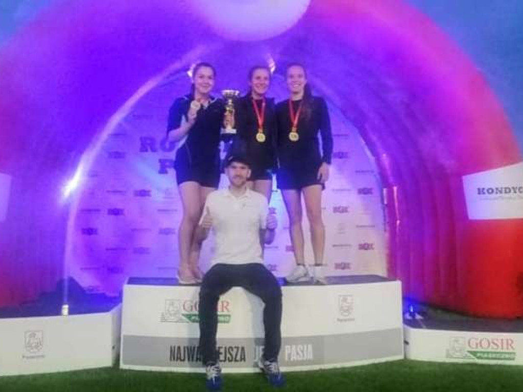 Z lekkoatletycznych zmagań: Karolina Waś i Krzysztof Gidziński Mistrzami Polski! - ZDJĘCIA