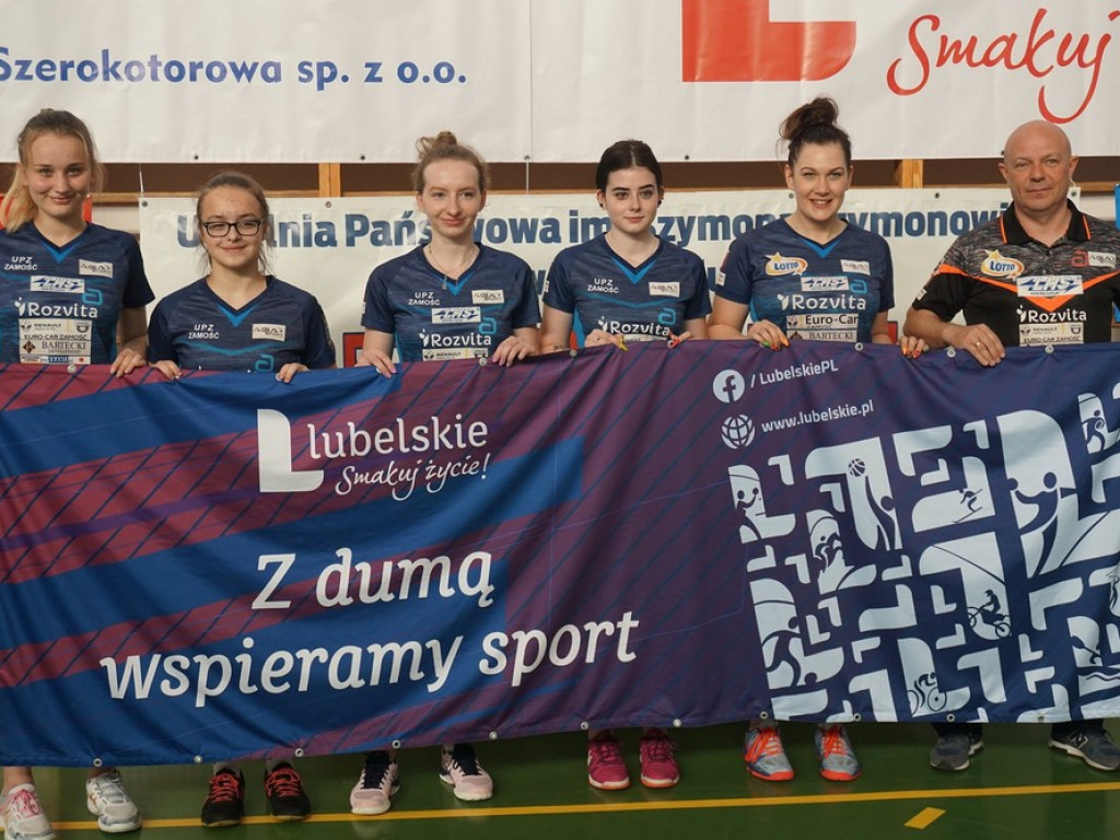 Awans do Ekstraklasy zamojskich tenisistek - ZDJĘCIA