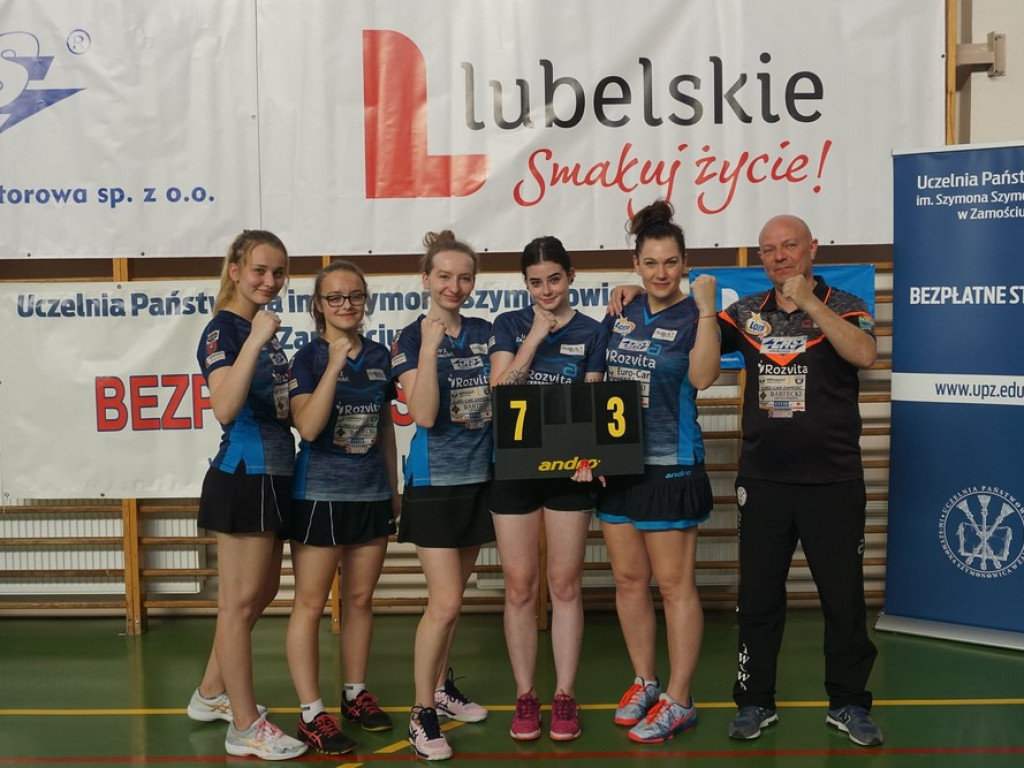 Awans do Ekstraklasy zamojskich tenisistek - ZDJĘCIA