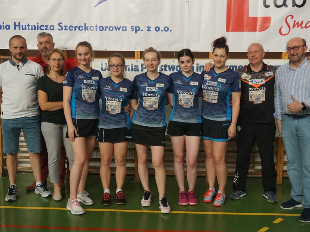 Awans do Ekstraklasy zamojskich tenisistek - ZDJĘCIA