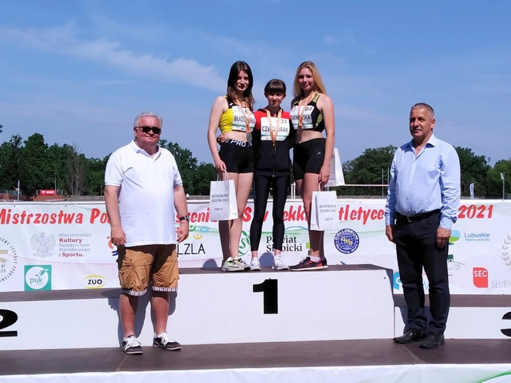 Kolejny sukces! Dwa medale w lekkoatletycznych Mistrzostwach Polski LZS  hrubieszowskiej Unii - ZDJĘCIA