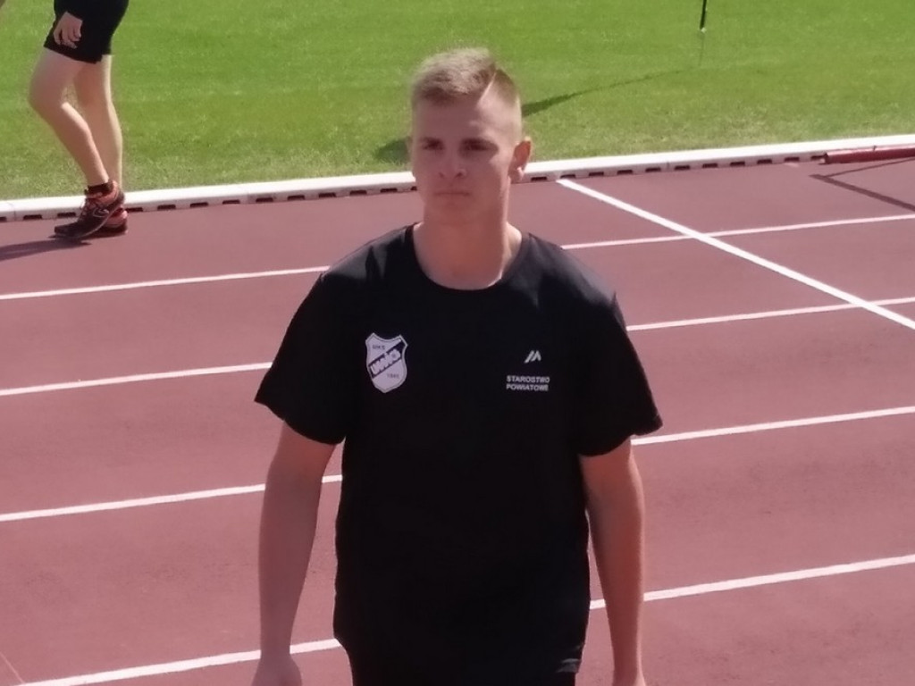 Kolejny sukces! Dwa medale w lekkoatletycznych Mistrzostwach Polski LZS  hrubieszowskiej Unii - ZDJĘCIA