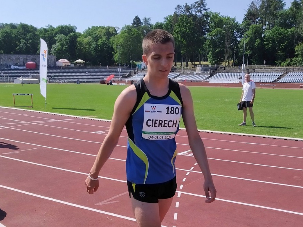 Kolejny sukces! Dwa medale w lekkoatletycznych Mistrzostwach Polski LZS  hrubieszowskiej Unii - ZDJĘCIA