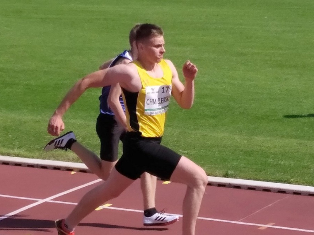 Kolejny sukces! Dwa medale w lekkoatletycznych Mistrzostwach Polski LZS  hrubieszowskiej Unii - ZDJĘCIA