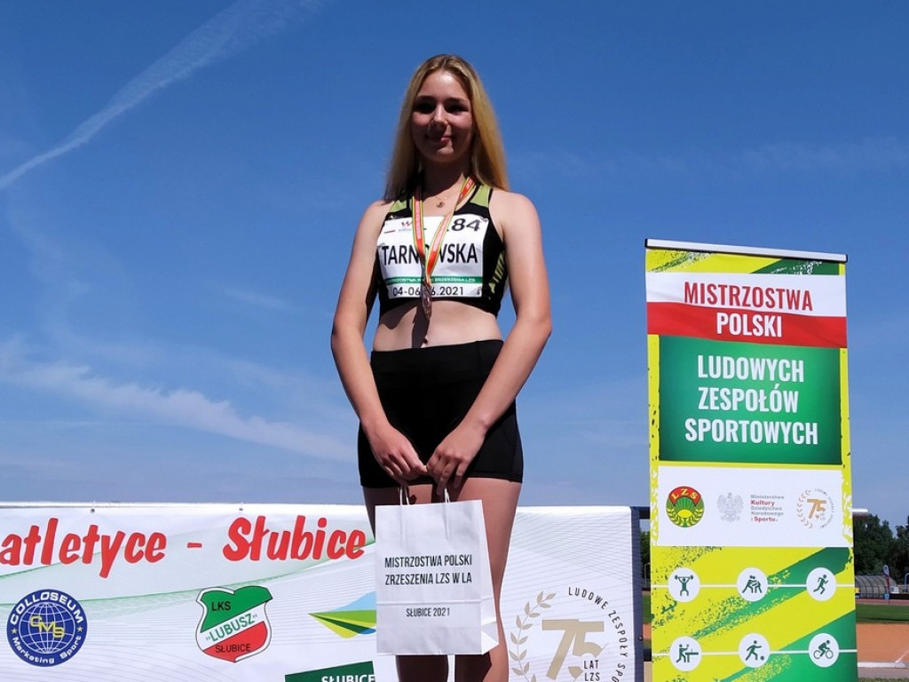 Kolejny sukces! Dwa medale w lekkoatletycznych Mistrzostwach Polski LZS  hrubieszowskiej Unii - ZDJĘCIA