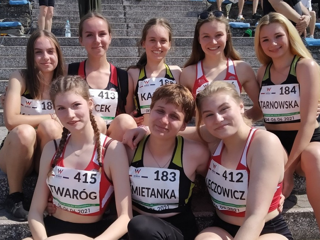Kolejny sukces! Dwa medale w lekkoatletycznych Mistrzostwach Polski LZS  hrubieszowskiej Unii - ZDJĘCIA