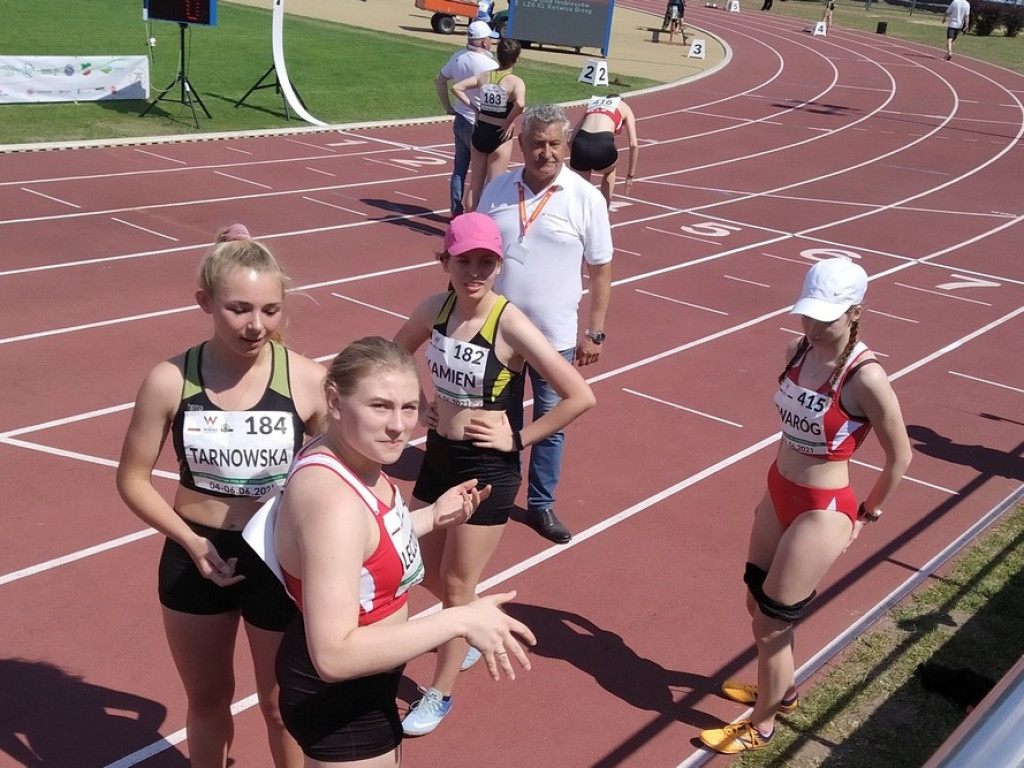 Kolejny sukces! Dwa medale w lekkoatletycznych Mistrzostwach Polski LZS  hrubieszowskiej Unii - ZDJĘCIA