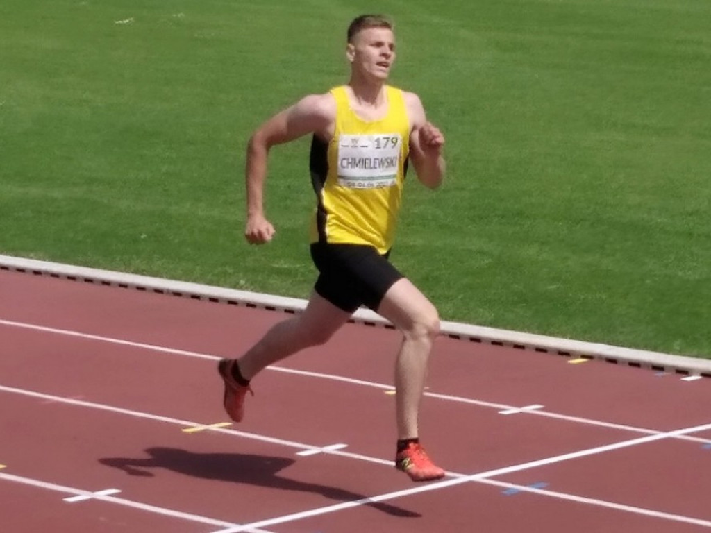 Kolejny sukces! Dwa medale w lekkoatletycznych Mistrzostwach Polski LZS  hrubieszowskiej Unii - ZDJĘCIA