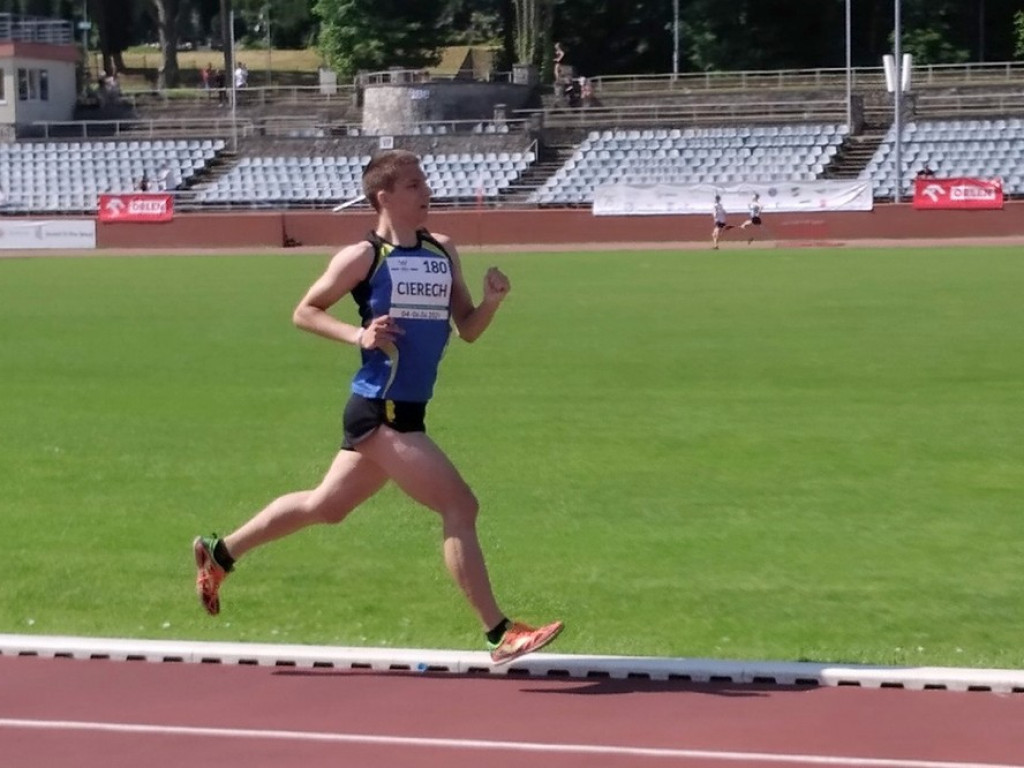 Kolejny sukces! Dwa medale w lekkoatletycznych Mistrzostwach Polski LZS  hrubieszowskiej Unii - ZDJĘCIA