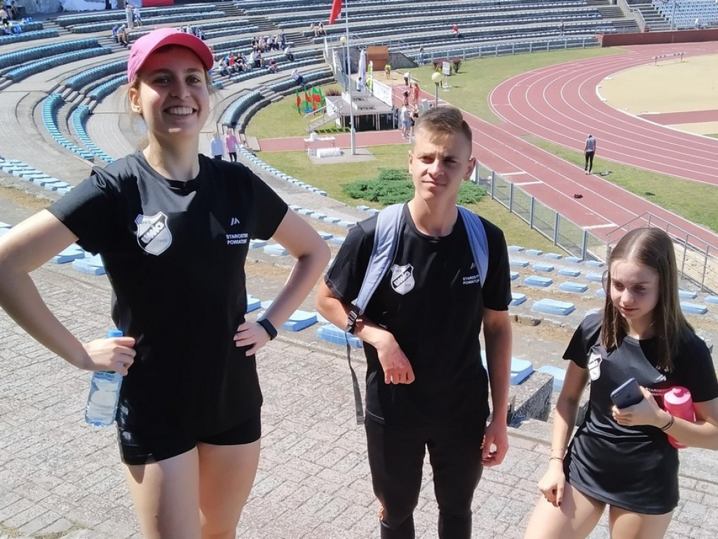 Kolejny sukces! Dwa medale w lekkoatletycznych Mistrzostwach Polski LZS  hrubieszowskiej Unii - ZDJĘCIA