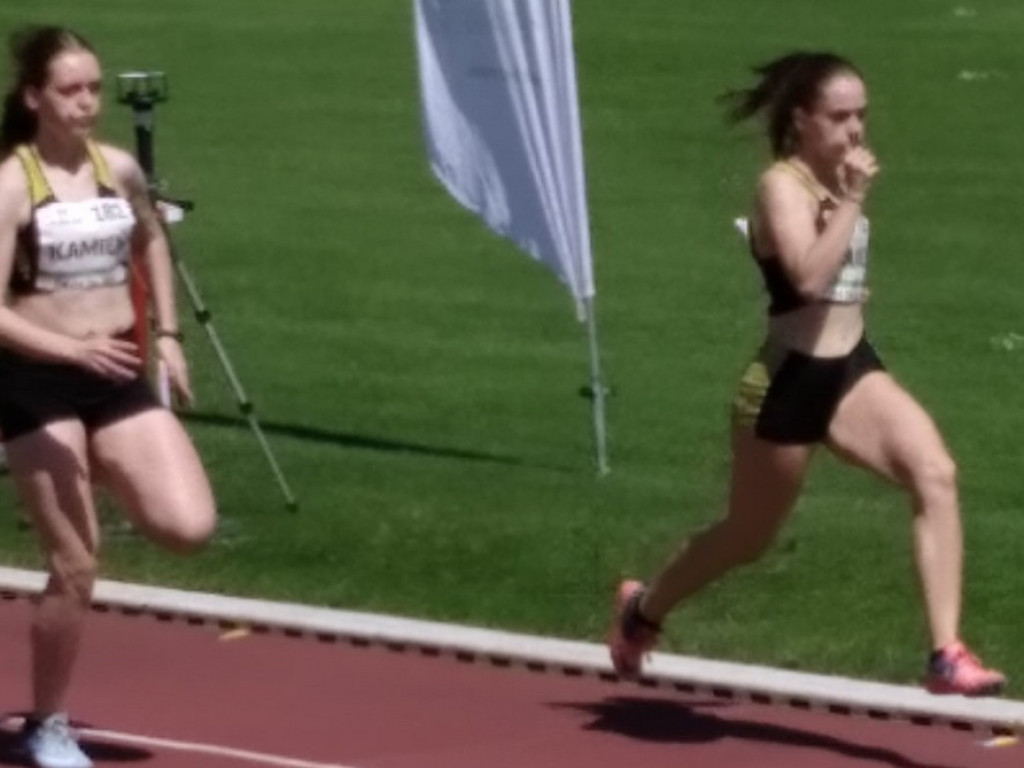 Kolejny sukces! Dwa medale w lekkoatletycznych Mistrzostwach Polski LZS  hrubieszowskiej Unii - ZDJĘCIA