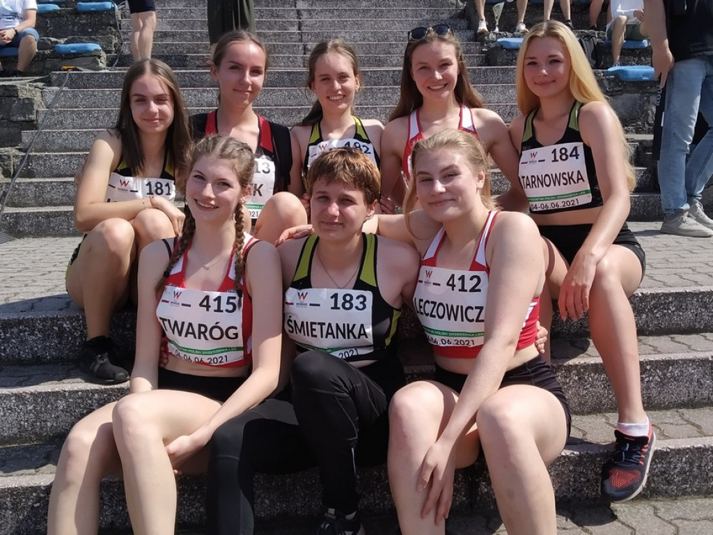 Kolejny sukces! Dwa medale w lekkoatletycznych Mistrzostwach Polski LZS  hrubieszowskiej Unii - ZDJĘCIA