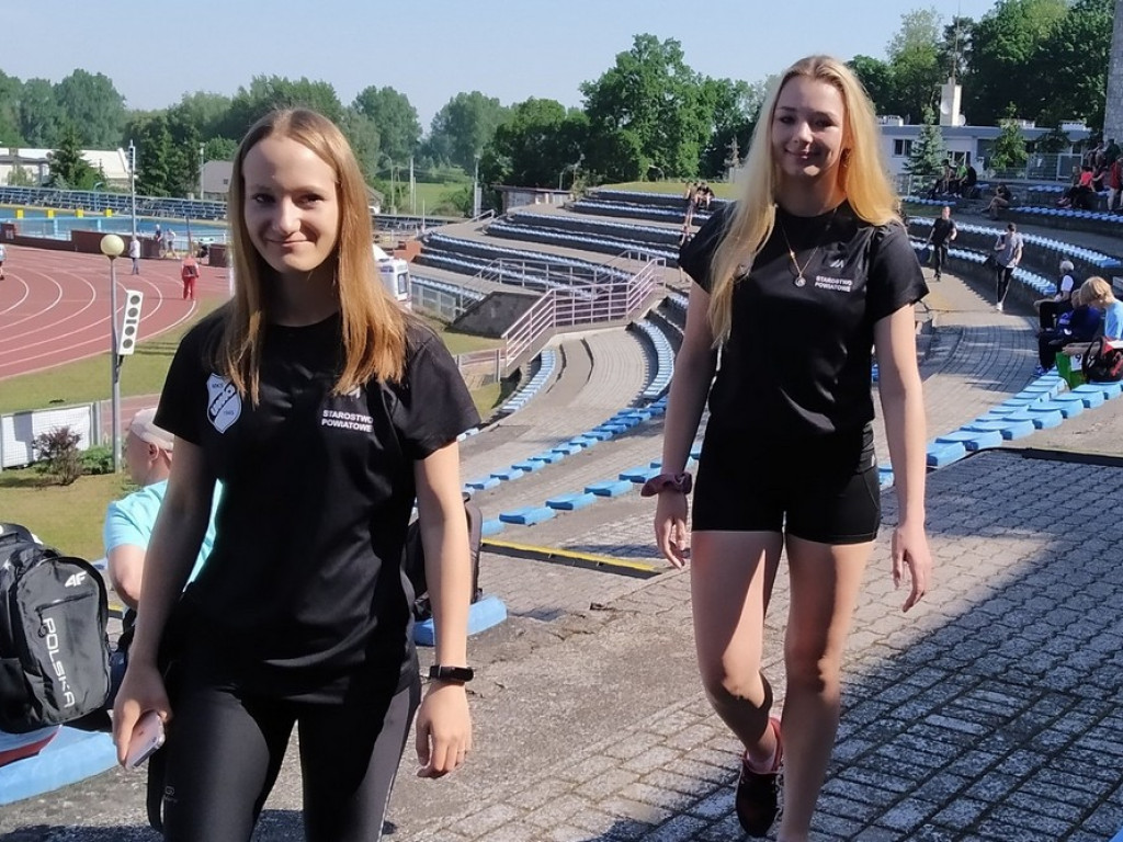 Kolejny sukces! Dwa medale w lekkoatletycznych Mistrzostwach Polski LZS  hrubieszowskiej Unii - ZDJĘCIA