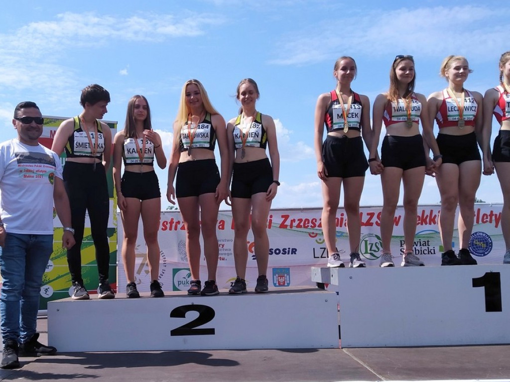 Kolejny sukces! Dwa medale w lekkoatletycznych Mistrzostwach Polski LZS  hrubieszowskiej Unii - ZDJĘCIA