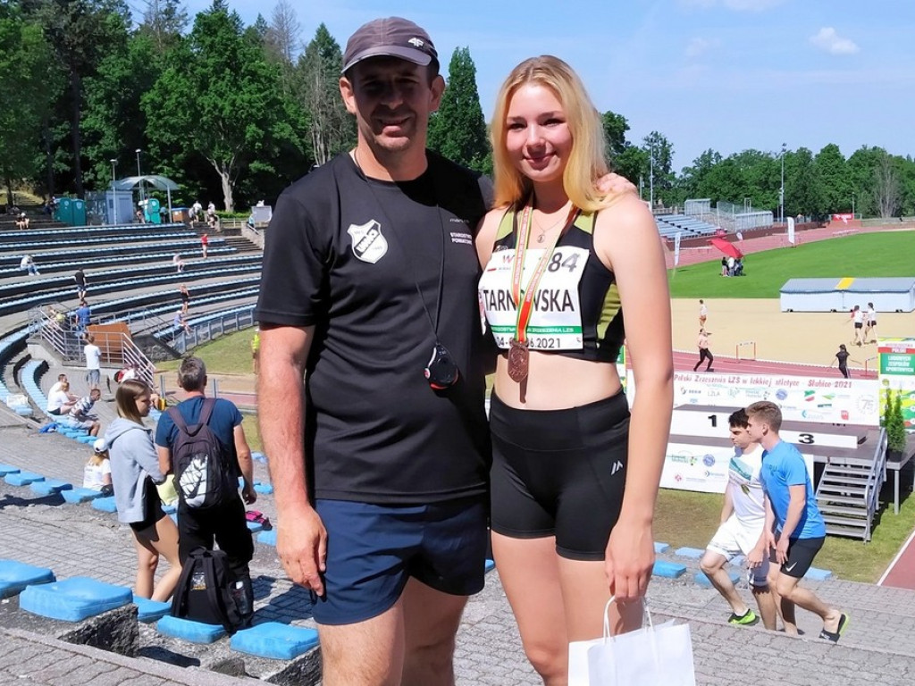 Kolejny sukces! Dwa medale w lekkoatletycznych Mistrzostwach Polski LZS  hrubieszowskiej Unii - ZDJĘCIA