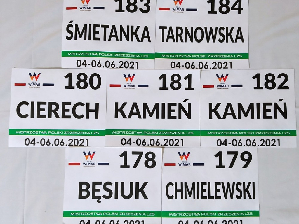 Kolejny sukces! Dwa medale w lekkoatletycznych Mistrzostwach Polski LZS  hrubieszowskiej Unii - ZDJĘCIA