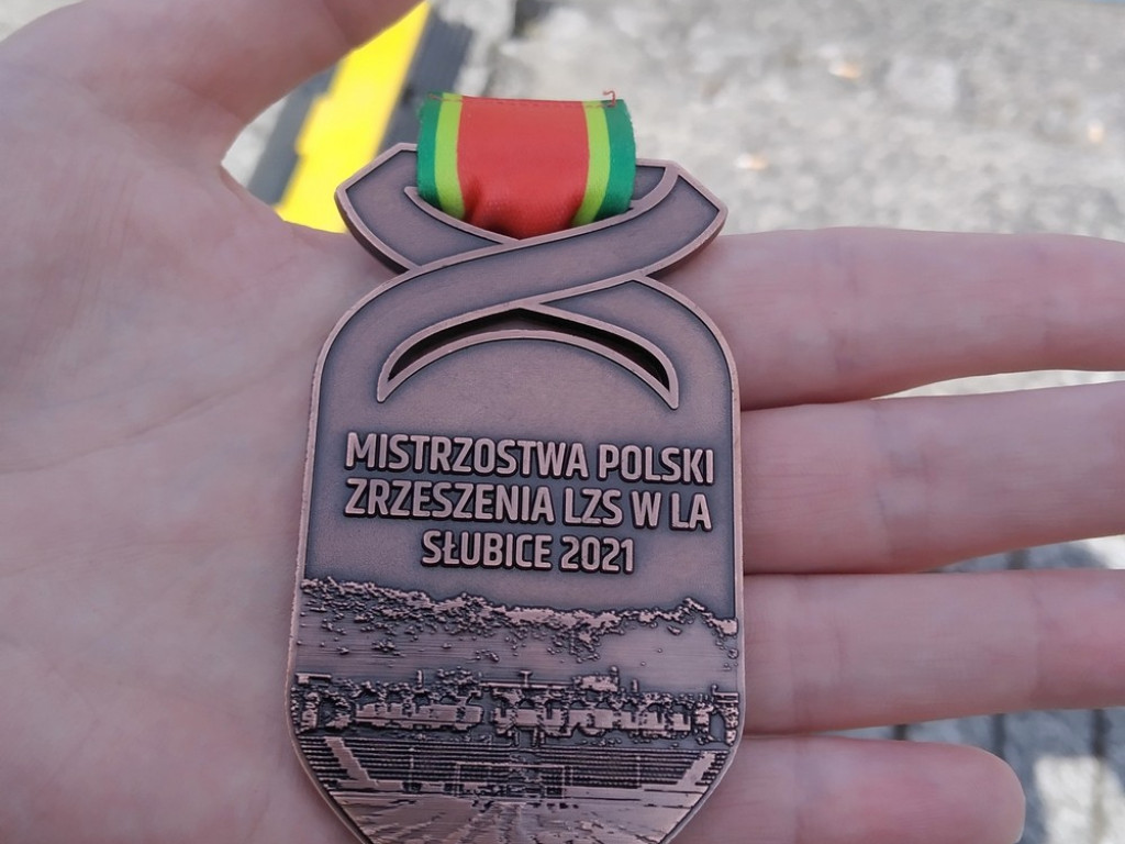 Kolejny sukces! Dwa medale w lekkoatletycznych Mistrzostwach Polski LZS  hrubieszowskiej Unii - ZDJĘCIA