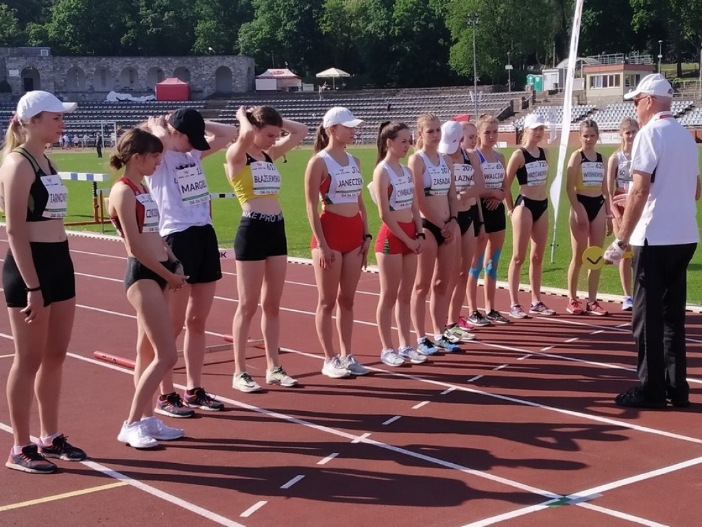 Kolejny sukces! Dwa medale w lekkoatletycznych Mistrzostwach Polski LZS  hrubieszowskiej Unii - ZDJĘCIA