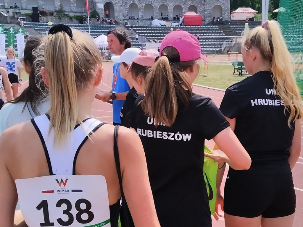 Kolejny sukces! Dwa medale w lekkoatletycznych Mistrzostwach Polski LZS  hrubieszowskiej Unii - ZDJĘCIA