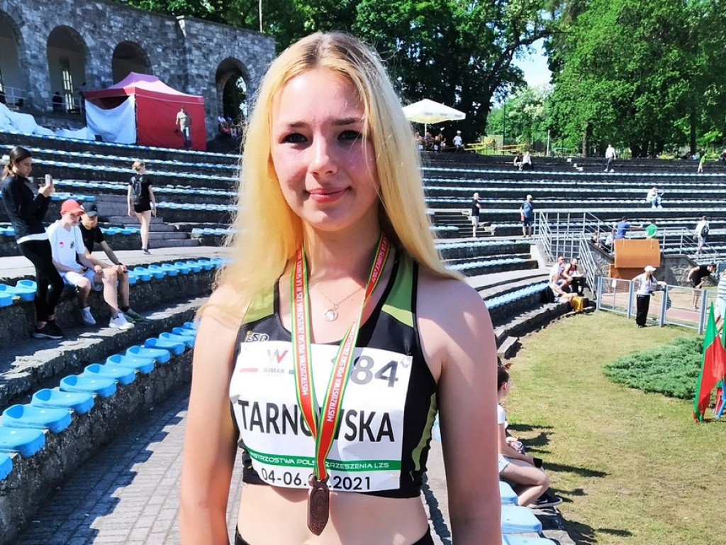 Kolejny sukces! Dwa medale w lekkoatletycznych Mistrzostwach Polski LZS  hrubieszowskiej Unii - ZDJĘCIA