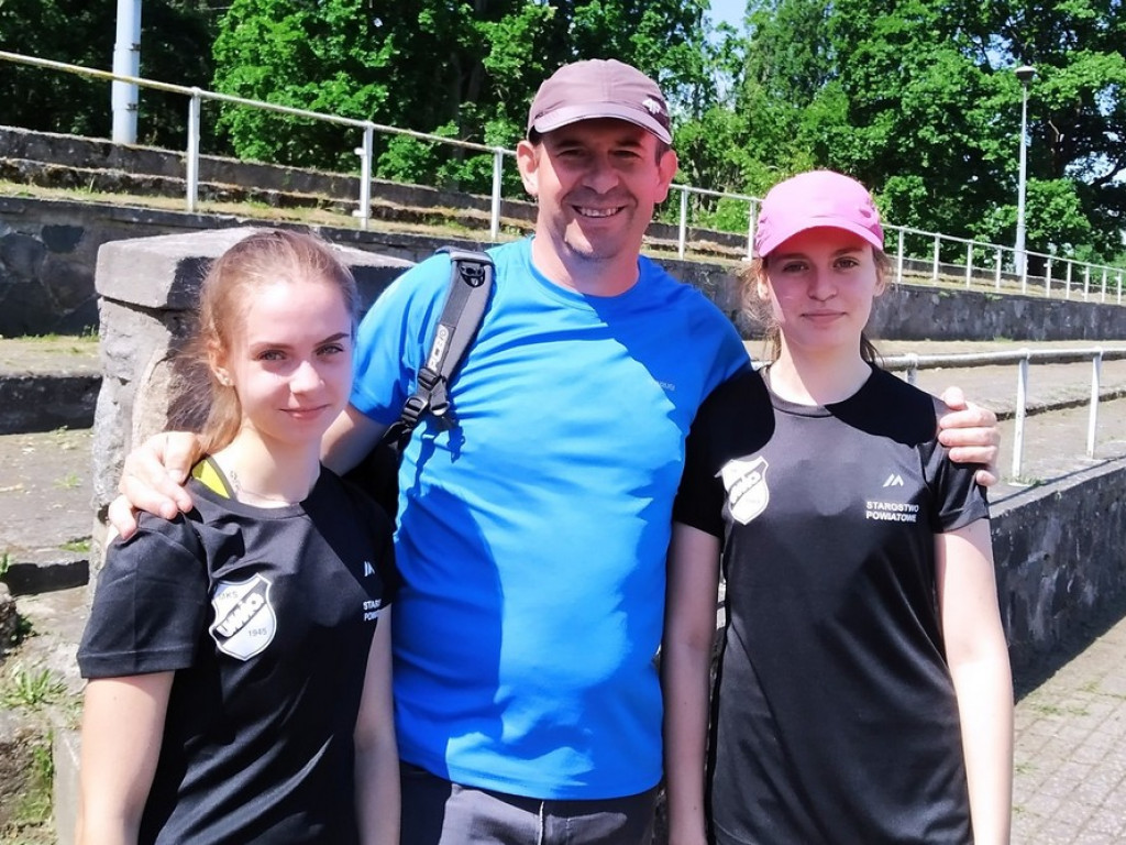 Kolejny sukces! Dwa medale w lekkoatletycznych Mistrzostwach Polski LZS  hrubieszowskiej Unii - ZDJĘCIA