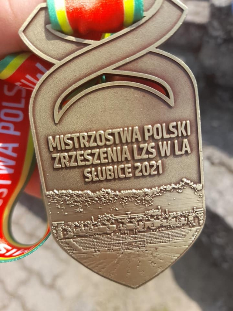 Kolejny sukces! Dwa medale w lekkoatletycznych Mistrzostwach Polski LZS  hrubieszowskiej Unii - ZDJĘCIA