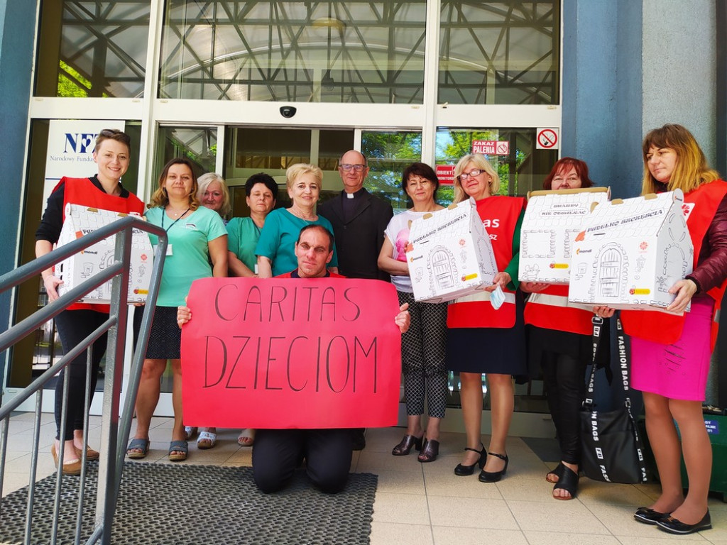 Hrubieszów: Caritas dzieciom - ZDJĘCIA