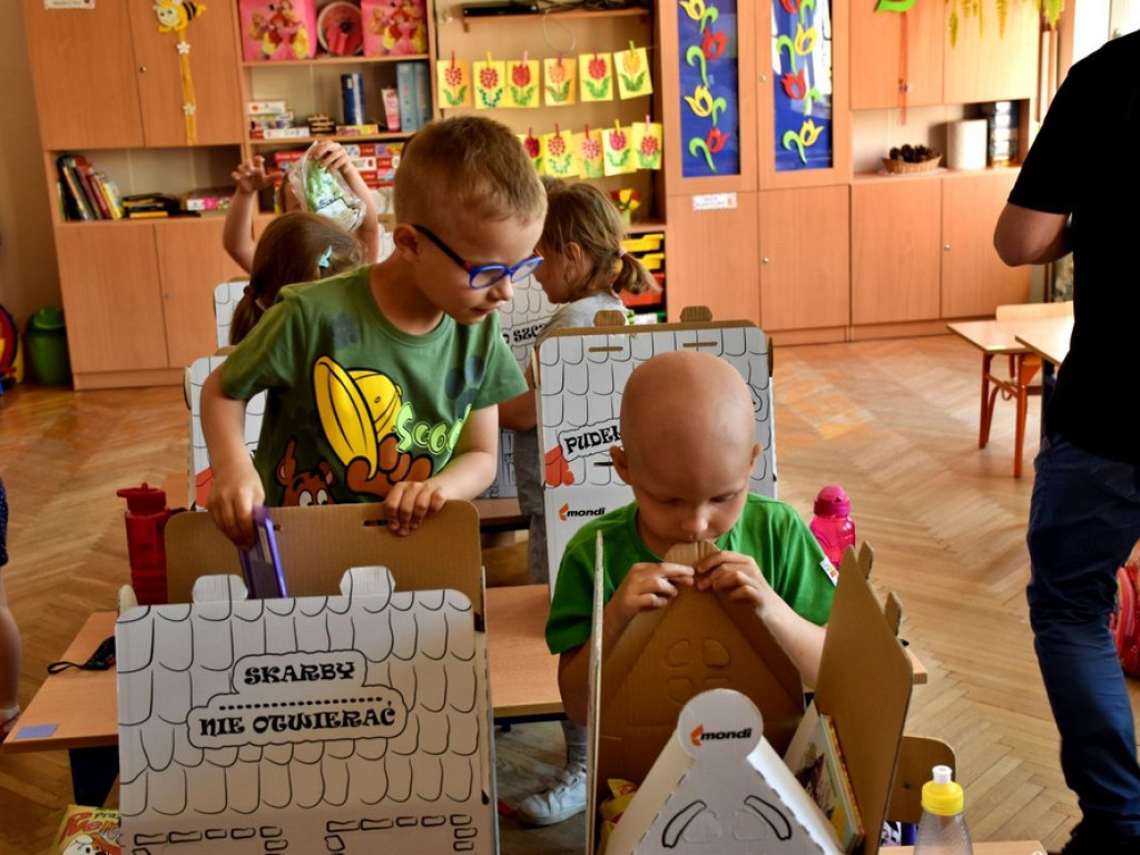Hrubieszów: Caritas dzieciom - ZDJĘCIA