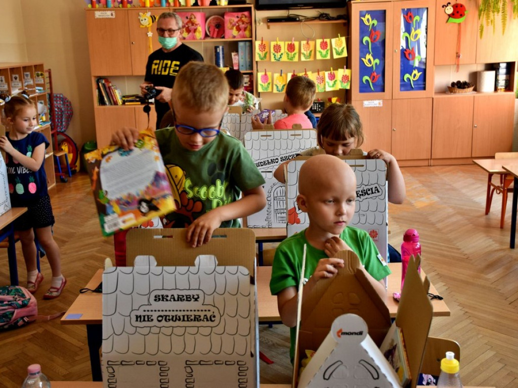 Hrubieszów: Caritas dzieciom - ZDJĘCIA