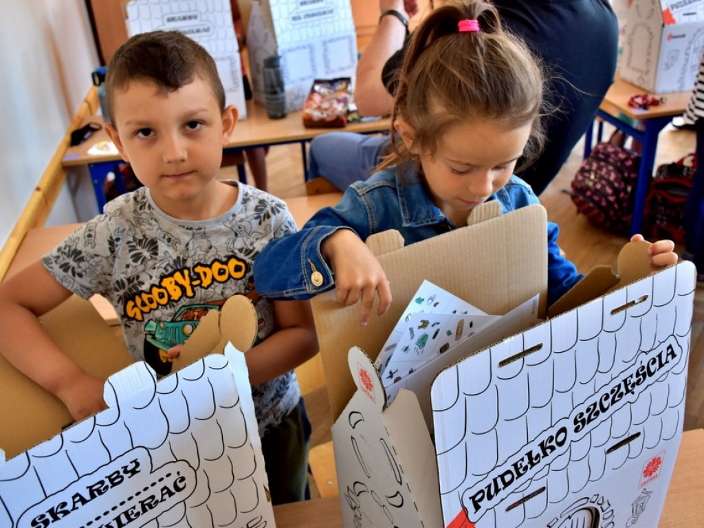Hrubieszów: Caritas dzieciom - ZDJĘCIA