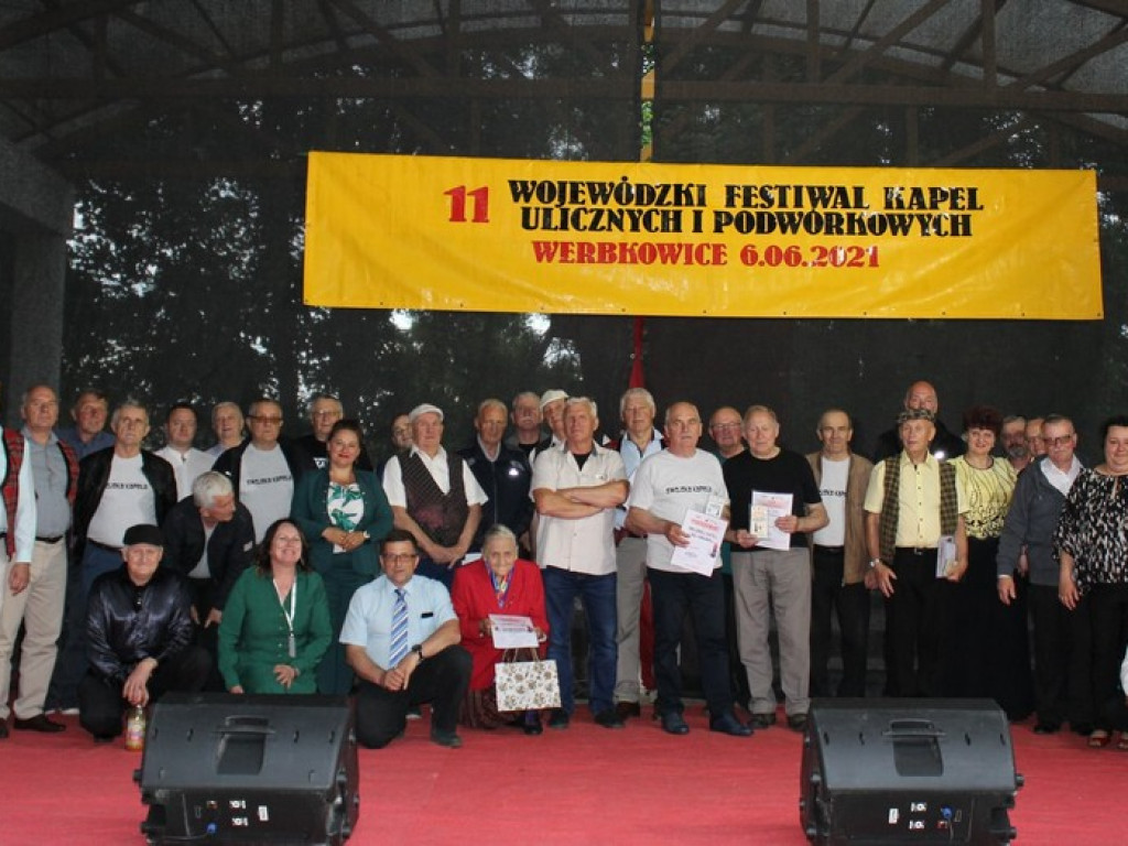 Za nami XI Wojewódzki Festiwal Kapel Ulicznych i Podwórkowych - Werbkowice 2021 - ZDJĘCIA