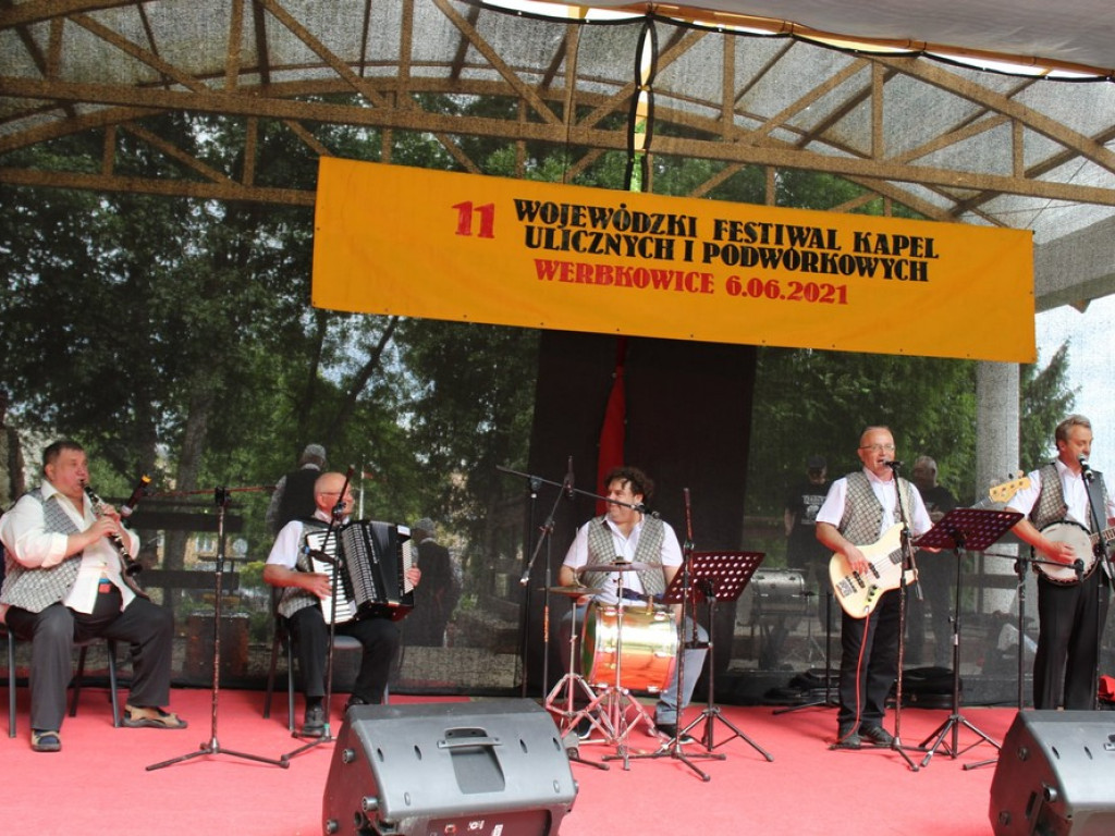 Za nami XI Wojewódzki Festiwal Kapel Ulicznych i Podwórkowych - Werbkowice 2021 - ZDJĘCIA