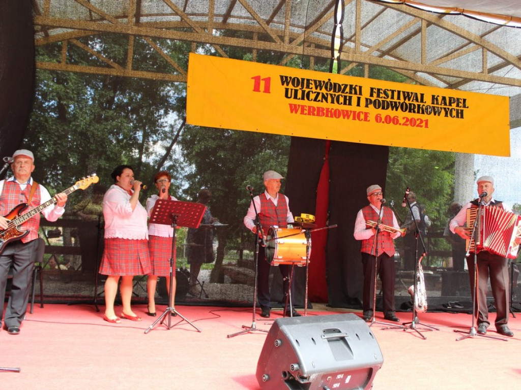 Za nami XI Wojewódzki Festiwal Kapel Ulicznych i Podwórkowych - Werbkowice 2021 - ZDJĘCIA