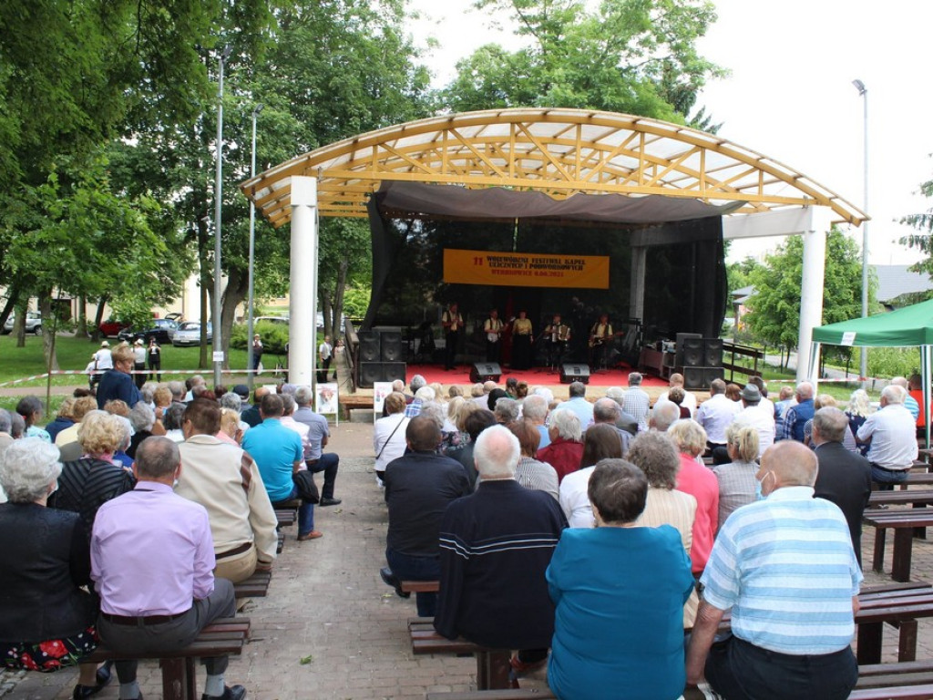 Za nami XI Wojewódzki Festiwal Kapel Ulicznych i Podwórkowych - Werbkowice 2021 - ZDJĘCIA