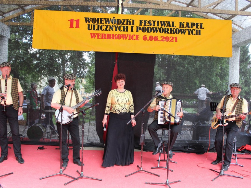 Za nami XI Wojewódzki Festiwal Kapel Ulicznych i Podwórkowych - Werbkowice 2021 - ZDJĘCIA