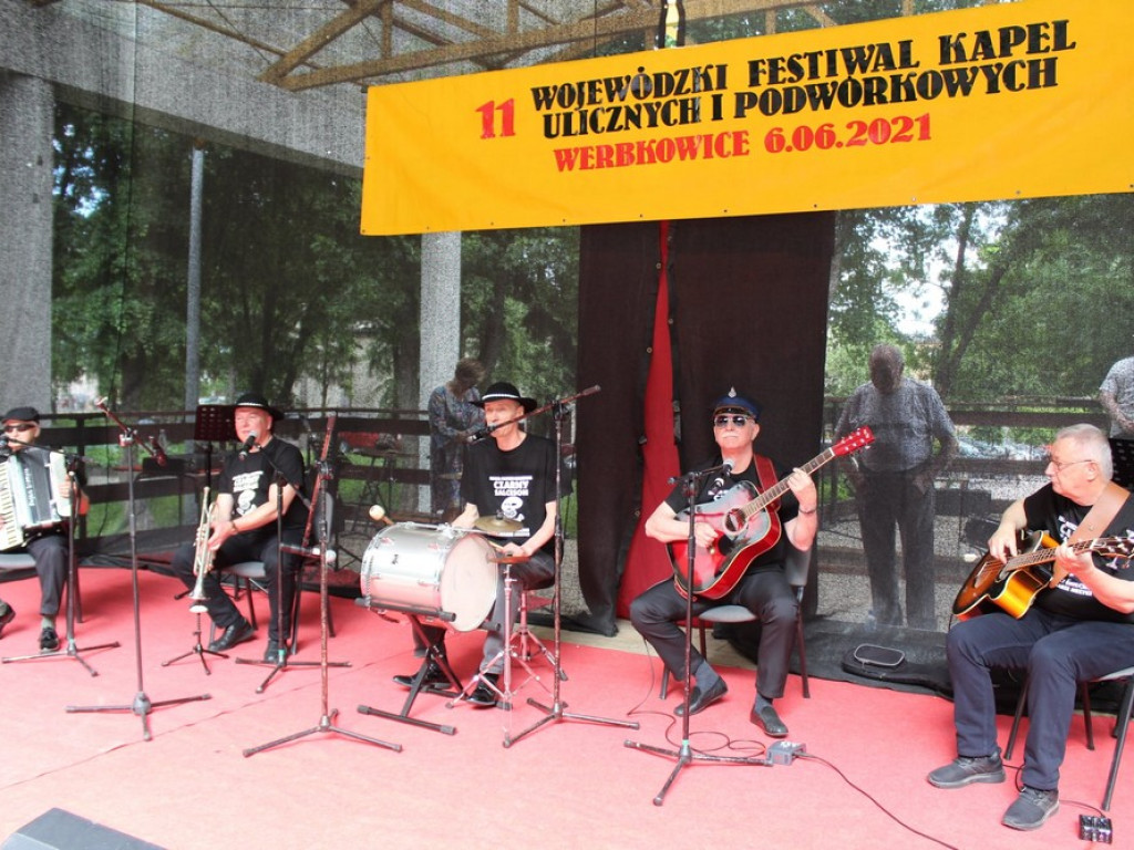 Za nami XI Wojewódzki Festiwal Kapel Ulicznych i Podwórkowych - Werbkowice 2021 - ZDJĘCIA