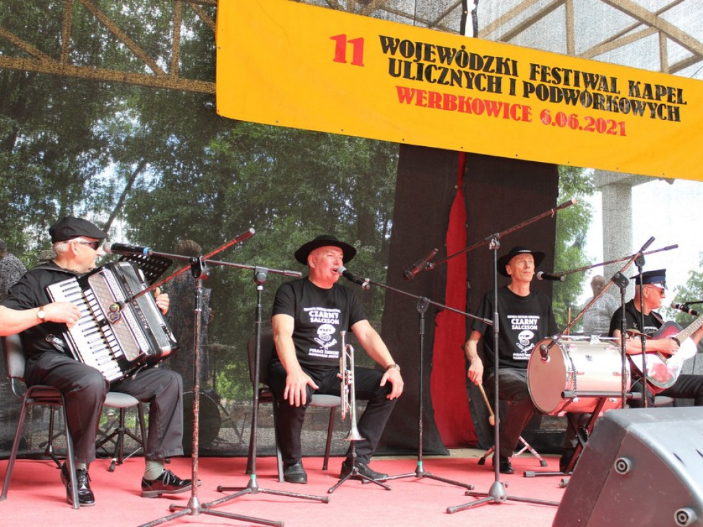 Za nami XI Wojewódzki Festiwal Kapel Ulicznych i Podwórkowych - Werbkowice 2021 - ZDJĘCIA