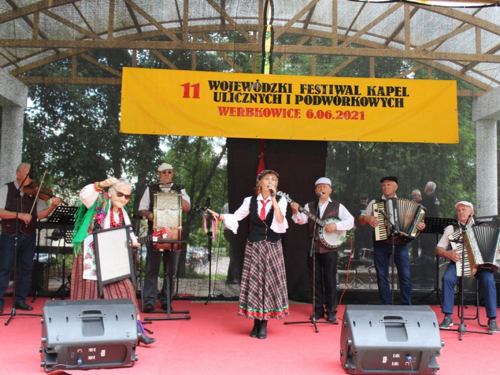 Za nami XI Wojewódzki Festiwal Kapel Ulicznych i Podwórkowych - Werbkowice 2021 - ZDJĘCIA