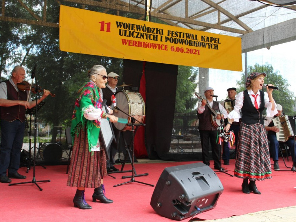 Za nami XI Wojewódzki Festiwal Kapel Ulicznych i Podwórkowych - Werbkowice 2021 - ZDJĘCIA