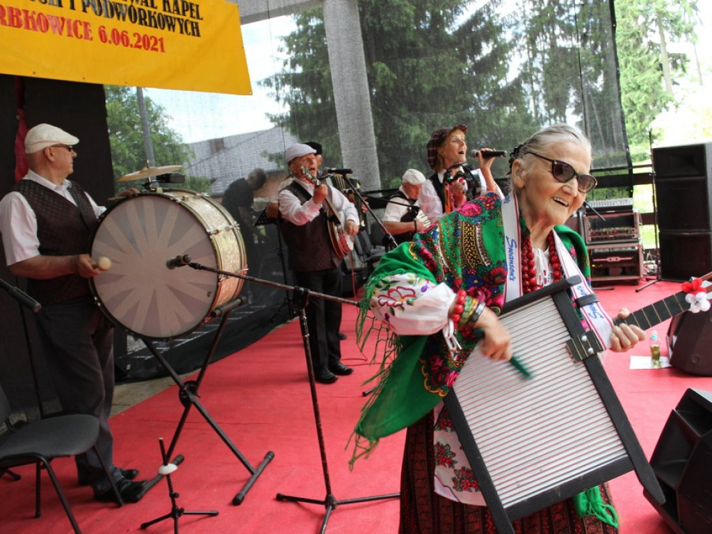 Za nami XI Wojewódzki Festiwal Kapel Ulicznych i Podwórkowych - Werbkowice 2021 - ZDJĘCIA