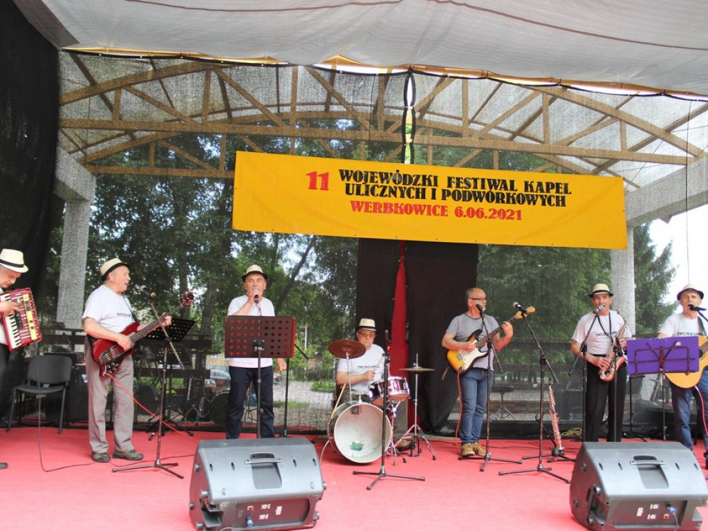 Za nami XI Wojewódzki Festiwal Kapel Ulicznych i Podwórkowych - Werbkowice 2021 - ZDJĘCIA