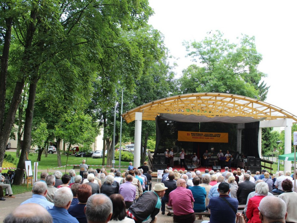 Za nami XI Wojewódzki Festiwal Kapel Ulicznych i Podwórkowych - Werbkowice 2021 - ZDJĘCIA