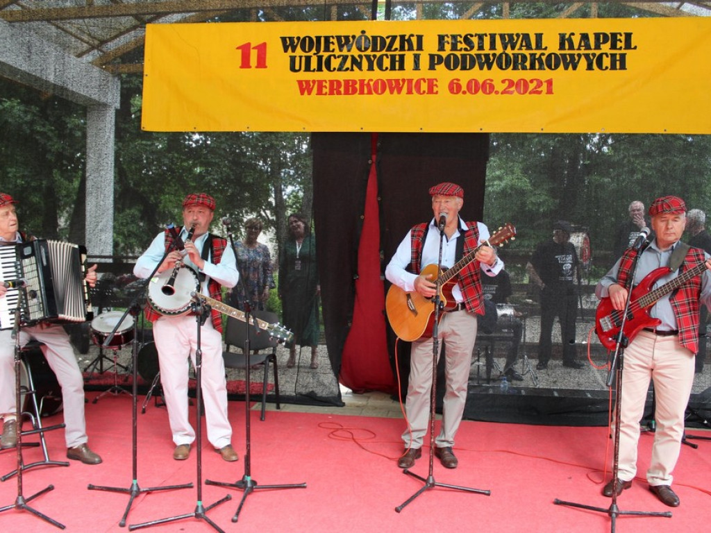 Za nami XI Wojewódzki Festiwal Kapel Ulicznych i Podwórkowych - Werbkowice 2021 - ZDJĘCIA
