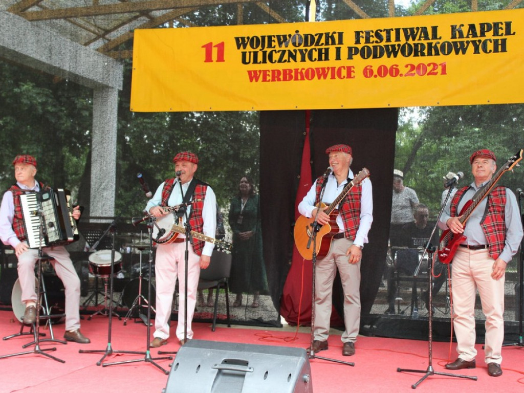 Za nami XI Wojewódzki Festiwal Kapel Ulicznych i Podwórkowych - Werbkowice 2021 - ZDJĘCIA