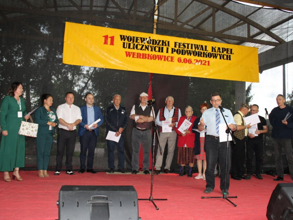 Za nami XI Wojewódzki Festiwal Kapel Ulicznych i Podwórkowych - Werbkowice 2021 - ZDJĘCIA