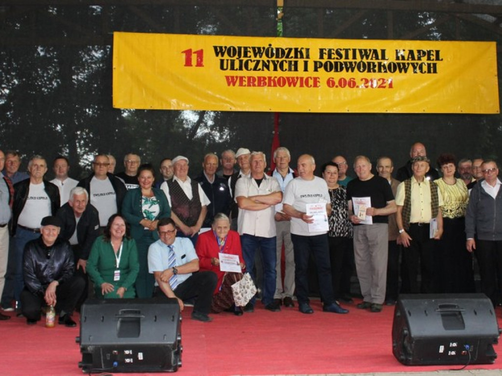 Za nami XI Wojewódzki Festiwal Kapel Ulicznych i Podwórkowych - Werbkowice 2021 - ZDJĘCIA