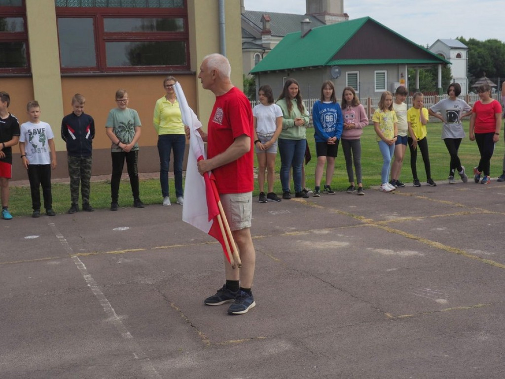 Kwietny Bieg w Kryłowie - ZDJĘCIA